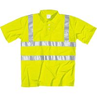 POLO DE POLIÉSTER ALTA VISIBILIDAD